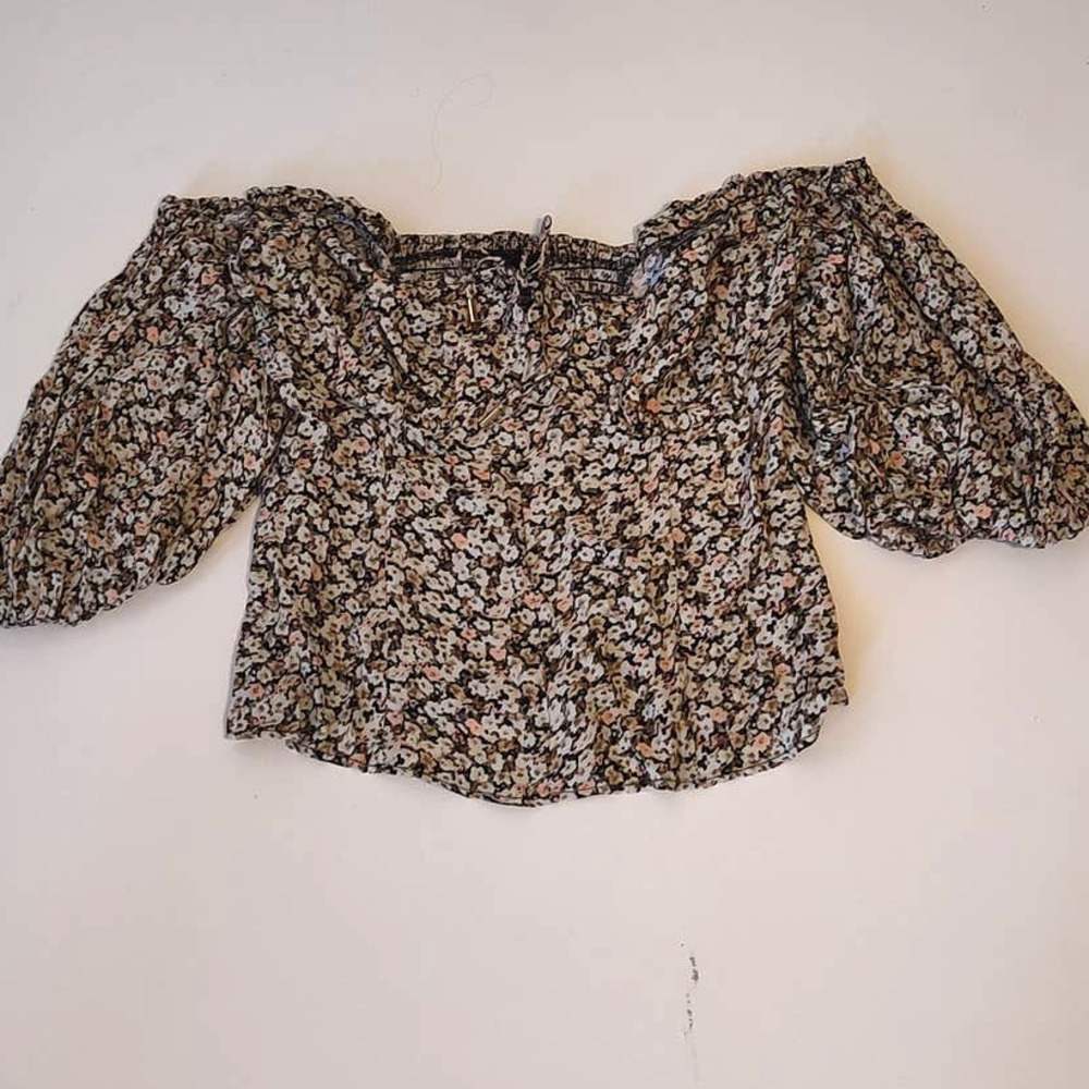 AFRM FLORAL TOP - Picture 4 of 6
